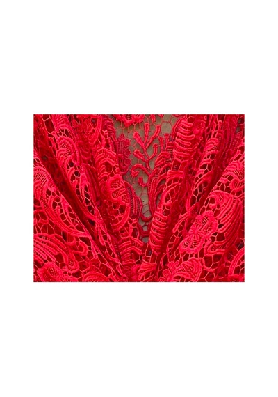 Lila Mare Dantelli Kimono Renkli Renkli