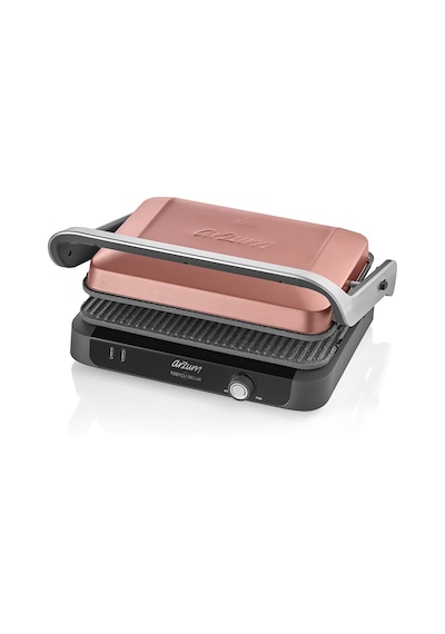 Arzum AR2039 Tostçu Delux 1800W Izgara ve Tost Makinesi 6 Dilim Kapasiteli