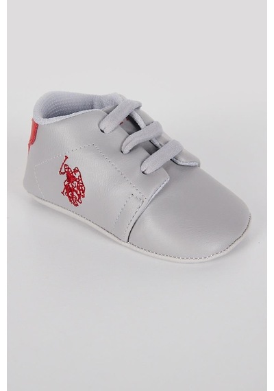 U.s. Polo Assn. Erkek Bebek Ayakkabı Gri-1661 Gri