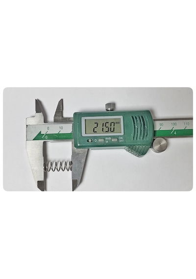 Baskı Yayı 0,80x8x21,50mm 0.8 MM