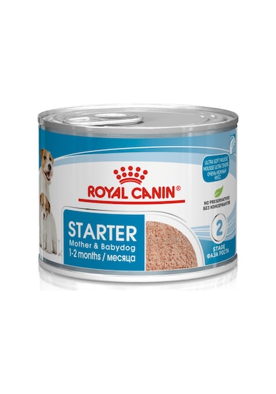 Royal Canin Starter Mousse Mother & Baby Dog Konserve Yavru Köpek Maması 195 G