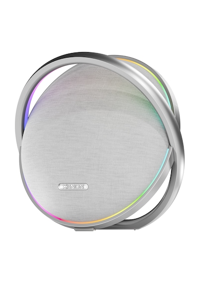 Aura Bluetooth Hoparlör 80w Rms, 12000 Mah, Işıklı, Tws, Ipx4 X6710-gümüş