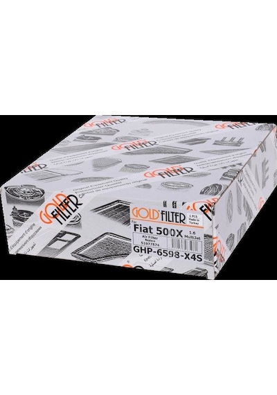 Fıat 500x - 1.4 Multiair - 1.6 Multijet Süngerli Hava Filtre