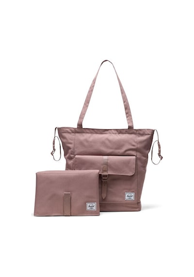 Herschel Retreat Tote Diaper Bag Omuz Çantası-en: 38 Cm, Boy: 39 Cm, Derinlik: 15 Cm 11402-02077 Pembe Pembe