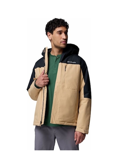 Columbia Hikebound Iı Insulated Jacket Kahverengi Erkek Outdoor Mont Wm6558 Koyu
