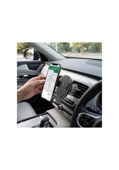 Oval Kancalı Araç Telefon Tutucusu, Pratik Ve Kullanışlı Tasarım