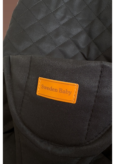 Sweden Baby Premium Cotton 3 Kademeli Oyuncaklı Sallanan Ana Kucağı Katlanır ve Taşıma Çantalı
