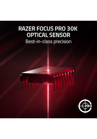 Razer Viper V3 Hyperspeed - Kablosuz Esports Fare Focus Pro 30k