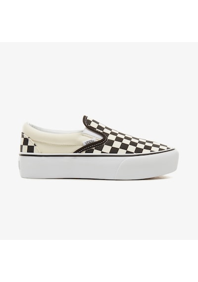 Vans Classic Slip-on Platform Kadın Bej Sneaker - Vn00018ebww1 Bej
