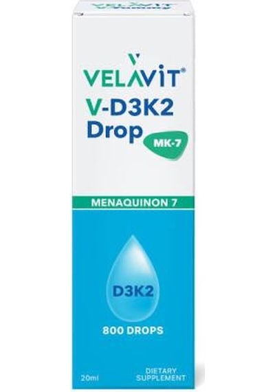 Velavit V-d3k2 Vitamin Damlası 20 Ml
