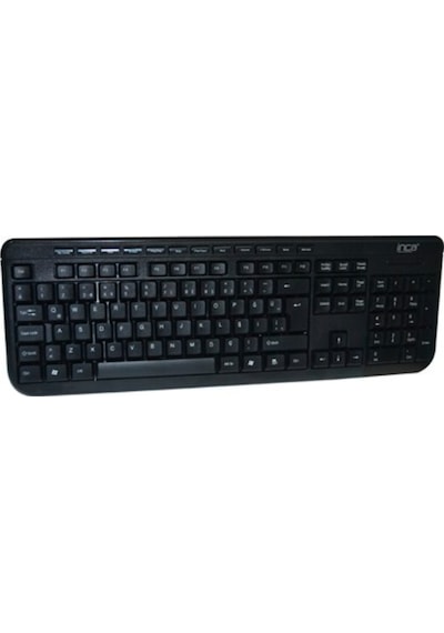 Inca IK-274QU Usb Kablolu Soft Touch Multimedya Türkçe Q Klavye