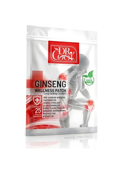 Dr. Cool Ginseng Wellness Bandı 25 Adet