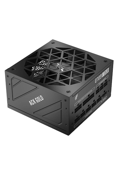 1st Player Ack 850w 80+ Gold Full Modüler Apfc Atx3.1/pcı-e 5.1siyah Güç Kaynağı