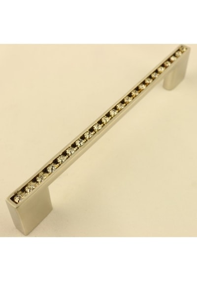 Gürçayhırdavat Lama Sıralı Taşlı Kulp 128Mm Inoks (2 Adet)