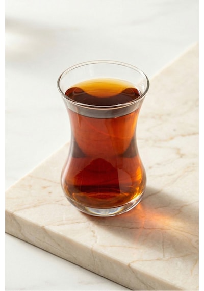 LAV Demet Cam Çay Bardağı  6 Kişilik 135 ml