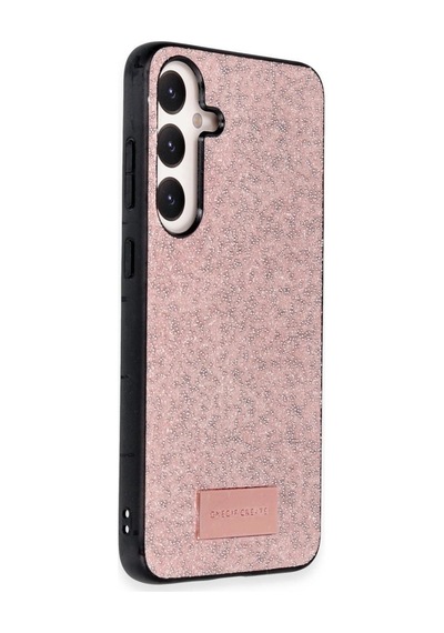 Onegif Samsung Galaxy A05s Bright Simli Kapak - Pembe
