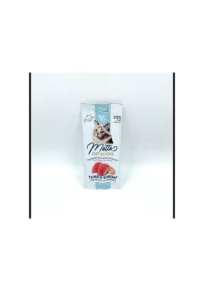 Kedi Ödül Çubuğu 3 X 5gr Ton Balıklı Ve Karidesli