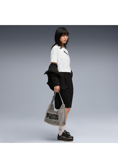 Puma Evostrıpe Graphic Tee Kadın Yetişkin T-shirt Beyaz