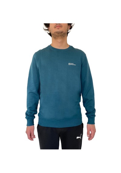 Jack Wolfskin Jackwolfskın Erkek Mark Sweat M 1000002tr-4167 Yeşil