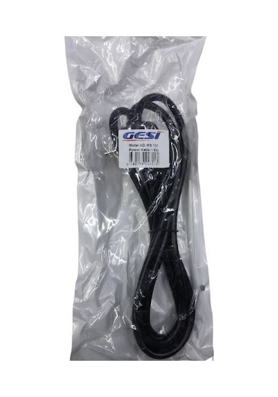 Power Kablo 1.8metre 5 Adet