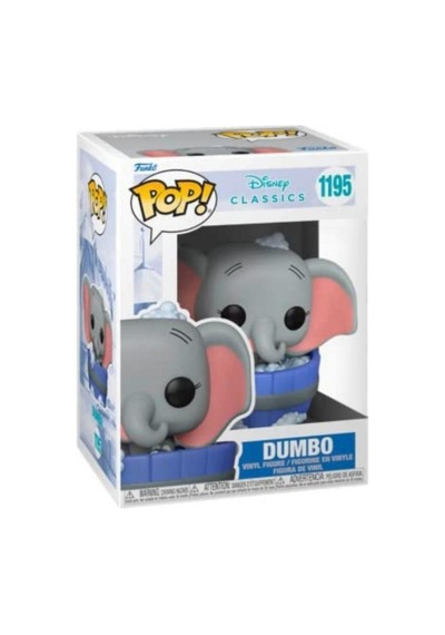 Funko Pop Figür Disney: Dumbo- Dumbo İn Bathtub