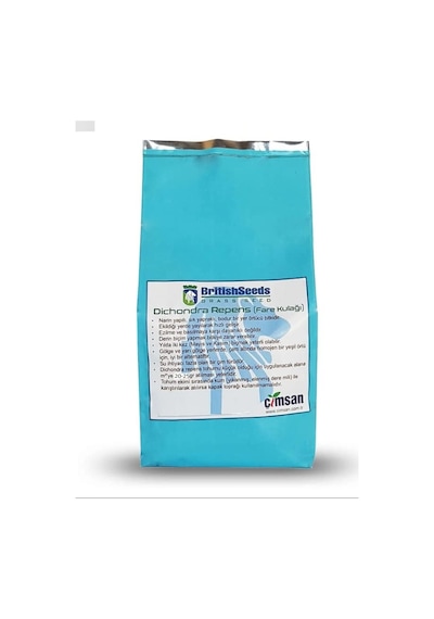 Dichondra Repens Fare Kulağı Çim Tohumu  1 Kg