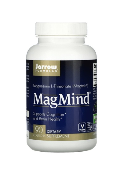 Jarrow Formulas, Magmind Magtein 90 Veggie Capsul..biliş, Ha...