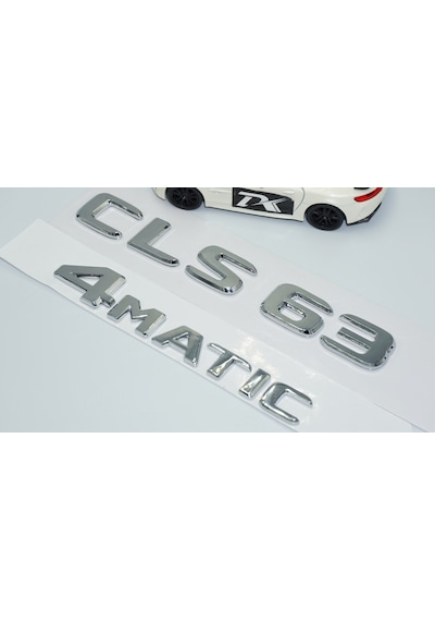 Dk Tuning Cls63 4matic Bagaj Krom Abs Yazı Logo Benz İle Uyumlu