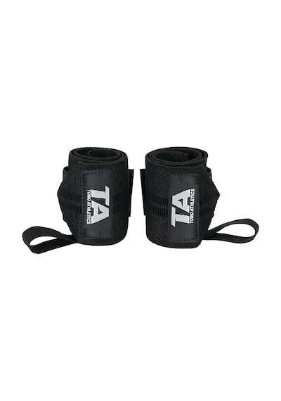 Torq Athletics Pro Wrist Wraps 2'li - Siyah Çok Renkli