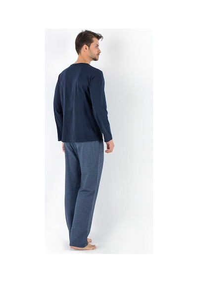 Doremi Prussian Blue Erkek Pijama Takımı (511090263)