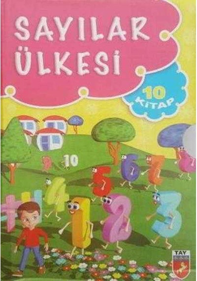 Sayılar Ülkesi Dizisi 10 Kitap Takım Tay Yayınları