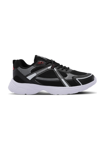 Slazenger EXOTIC I Erkek  Siyah / Beyaz Koşu & Yürüyüş Spor Ayakkabısı