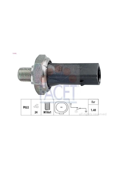Audi A4 B7 Yag Musiri 2.0 2005-2008 Facet 70135