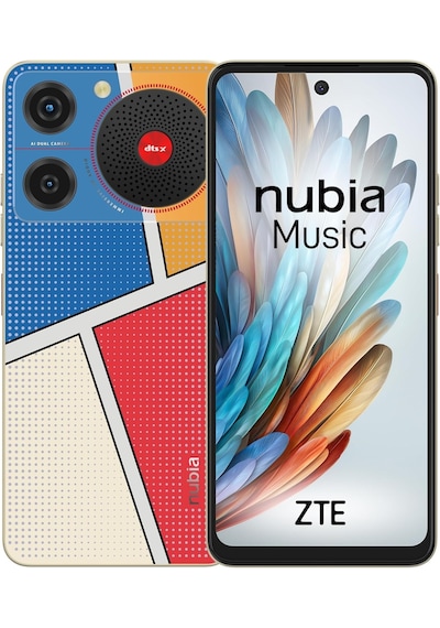 Zte Nubia Music 4+4 GB 128 GB (Distribütör Garantili)