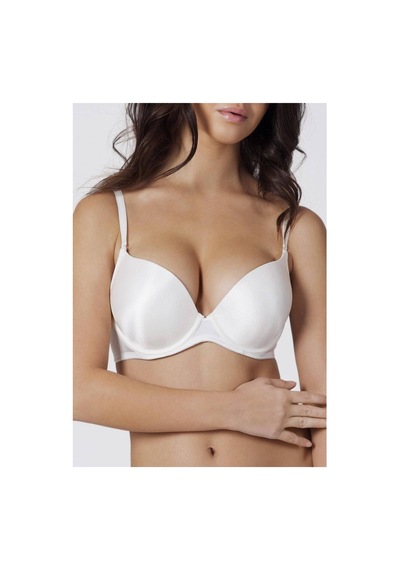 Orkide Kadın Ekru Full Push Up 2 Beden Büyüten Sütyen Yeni Sezon Ekru - 557066558 Ekru