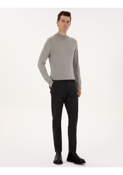 Pierre Cardin Erkek Siyah Pantolon Kanvas-chino 50317228-vr046 Siyah