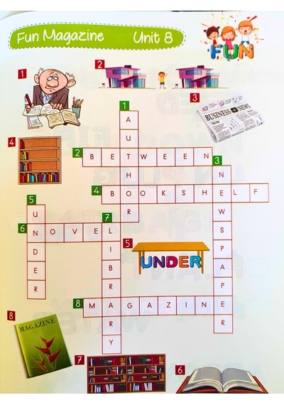 6. Sınıf İngilizce Eğitim Seti Fun & Learn