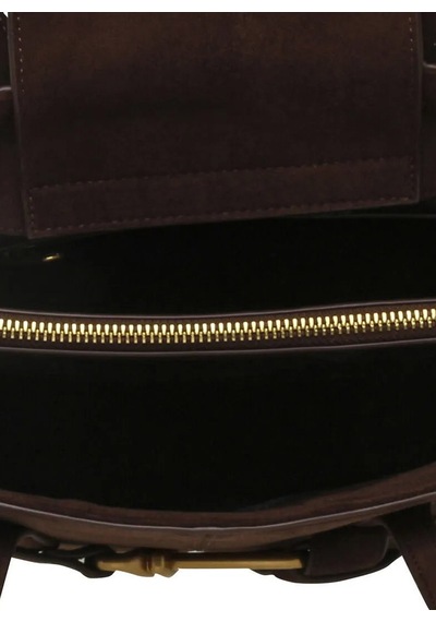 Steve Madden Kahverengi Kadın El Çantası Bjoplın Koyu Kahverengi