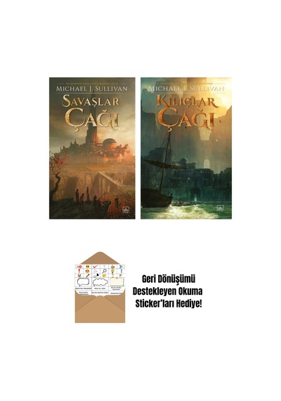 Savaşlar Çağı İlk İmparatorluğun Efsaneleri Üçüncü Kitap + Kılıçlar Çağı İlk İmparatorluğun Efsaneleri İkinci Kitap