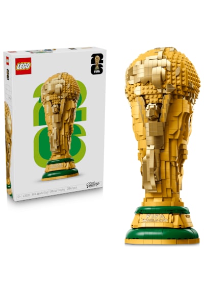LEGO® Editions FIFA Dünya Kupası Resmi Kupa 43020 - 12 Yaş Üzeri Çocuklar için İnsan Figürü İçeren Oyuncak Yapım Seti (2842 Parça)