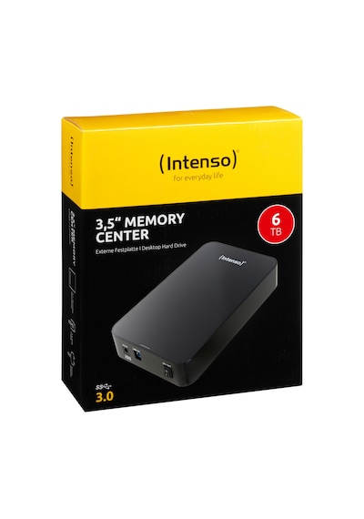Intenso Memory Center 6031514 6 TB 3.5" USB 3.0 Taşınabilir Disk