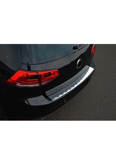S-Dizayn  Volkswagen Golf 7 Hb Krom Arka Tampon Eşiği 2013-2020