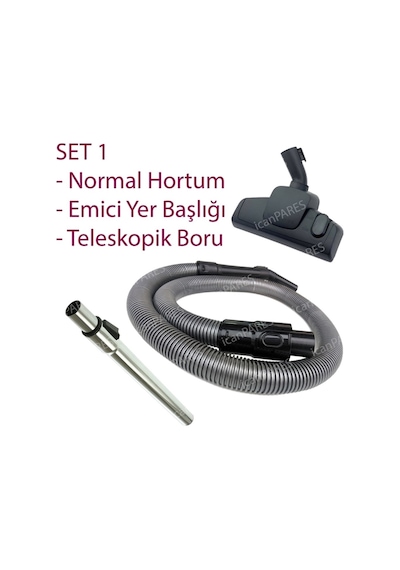 Fakir Pretty Süpürge Hortumu Başlığı Fırçası Borusu
