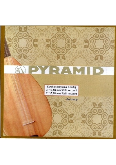 Pyramid 0.18 Kısa Sap Bağlama Takım Tel