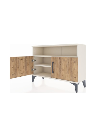 Arges Şifonyer 2 Raflı 2 Kapaklı 88x30x64 Aytaşı-çam Aytaşı