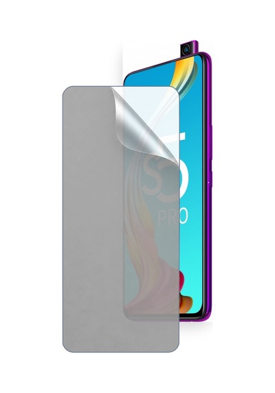Infinix S5 Pro Uyumlu Ön Yüzey Mat Hidrojel Ekran Koruyucu