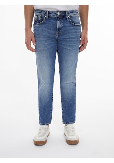 Ltb Joshua Düşük Bel Dar Paça Slim Jean Pantolon 010095075915731 55443 010095075915731_55443 Orta Mavı
