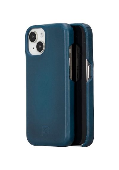 Bouletta Apple Uyumlu iPhone 15 Deri Arka Kapak F360 Brn4ef