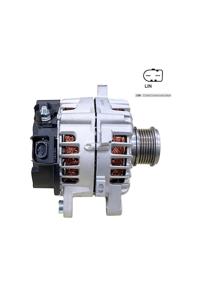 12v Alternatör Dinamo 220 A Lın Ford Focus/galaxy/kuga/mondeo/s-max/tourneo Custom