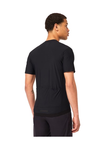 Oakley Poınt To Poınt 1/4 Zıp Jersey SIYAH